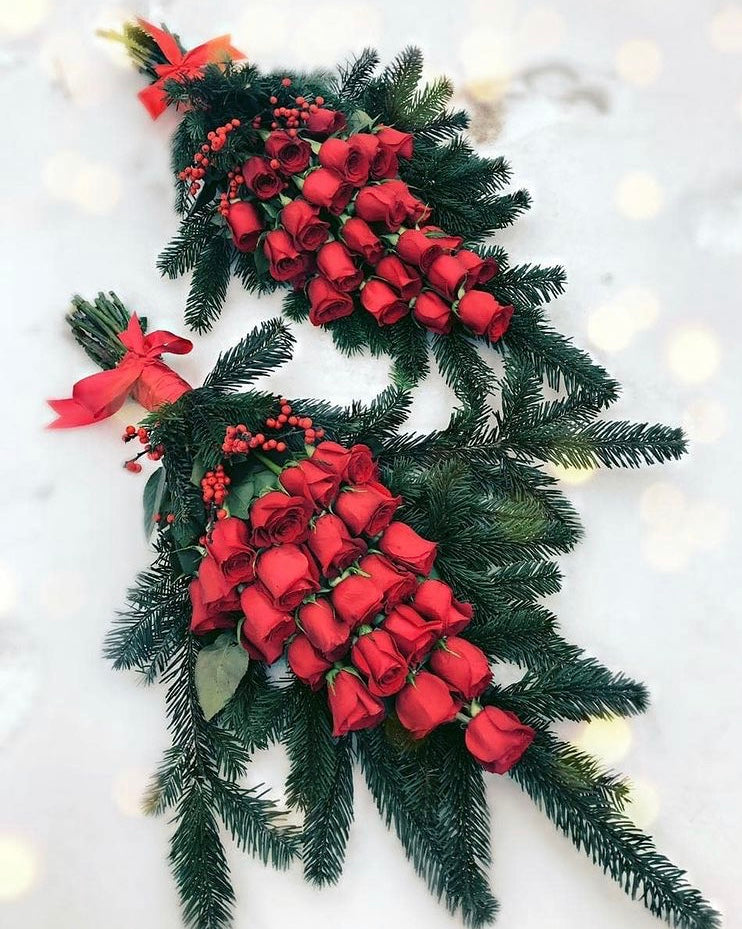 Christmas Bouquet - Floral Fashion Boutique