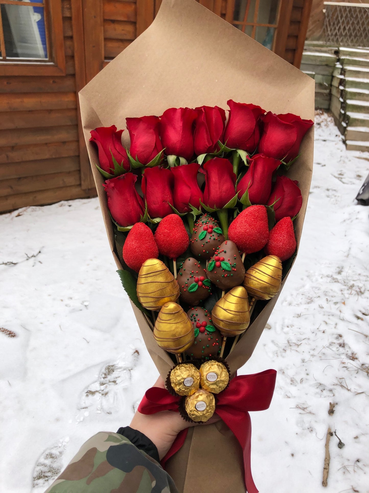 Christmas Bouquet - Floral Fashion Boutique