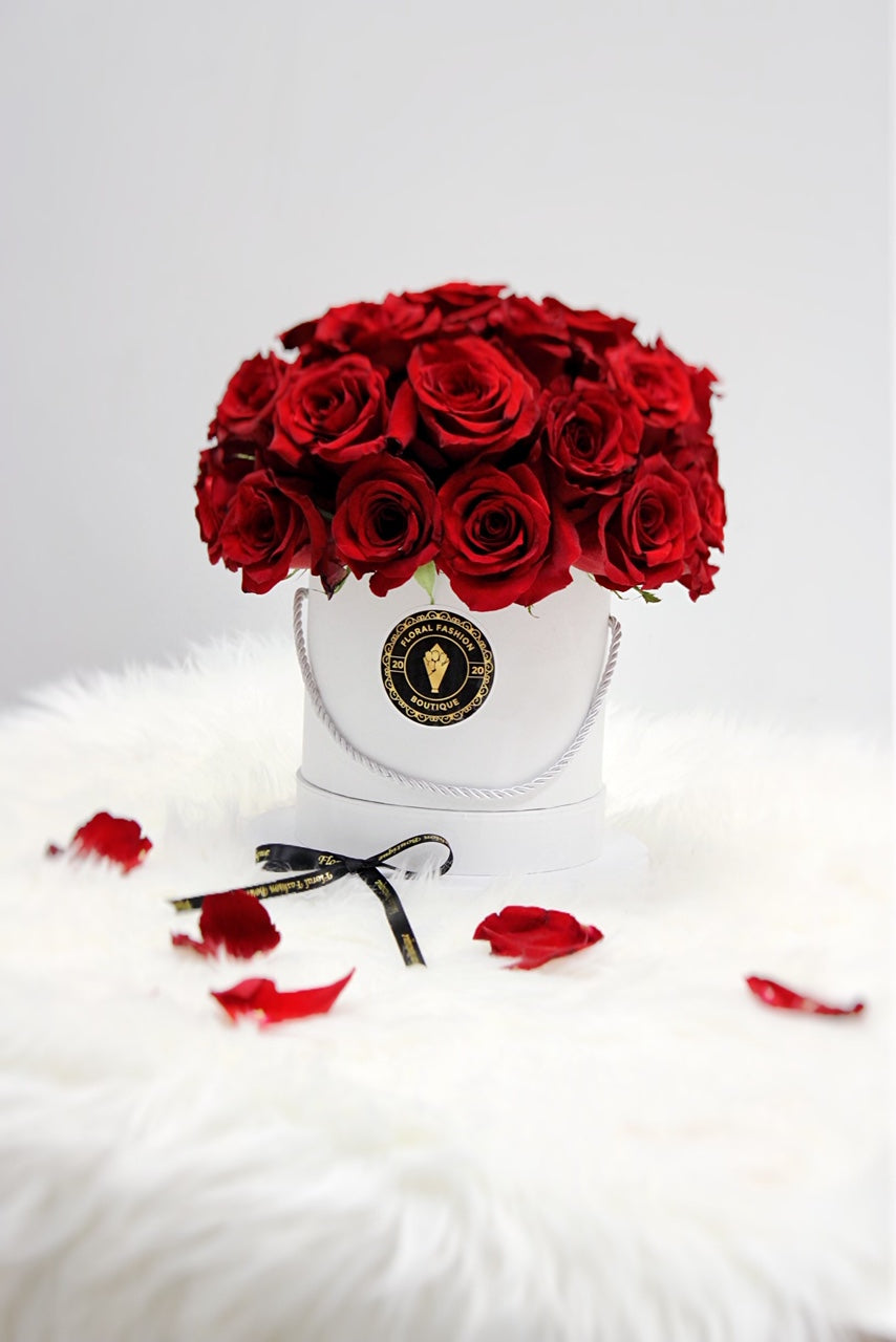 Red Passion - Floral Fashion Boutique