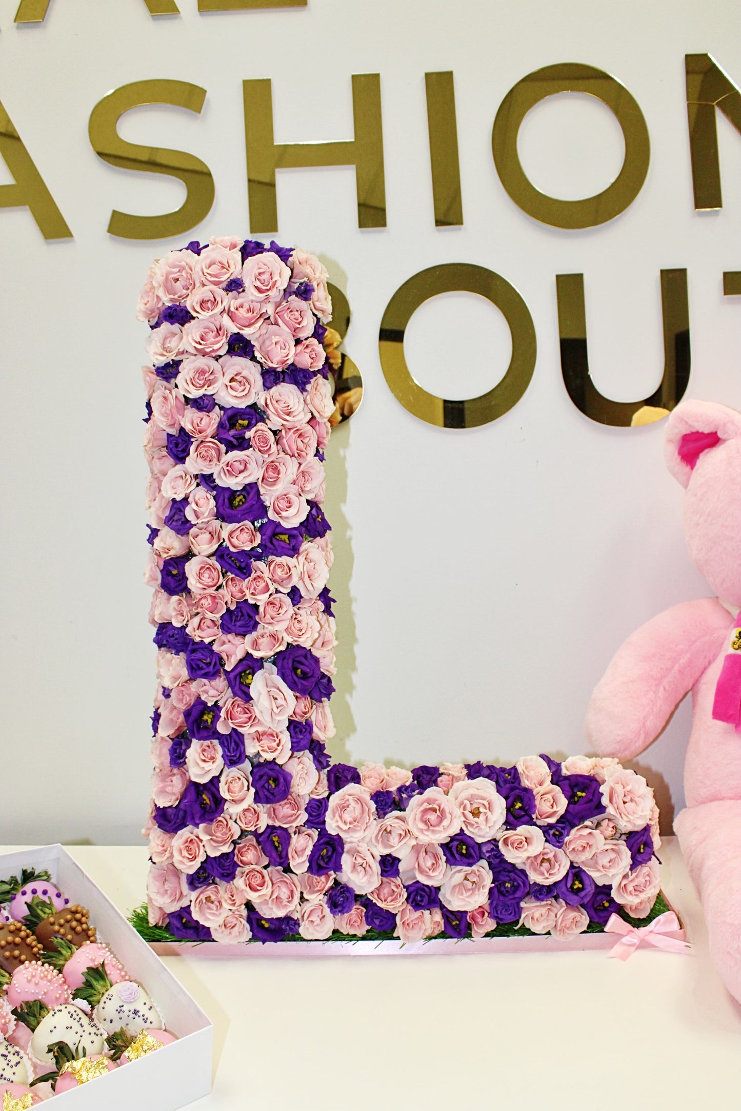 Flower Letter - Floral Fashion Boutique