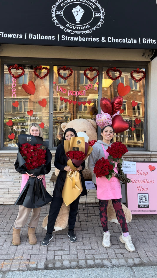 Best Flower Shop in Toronto GTA - Floral Fashion Boutique