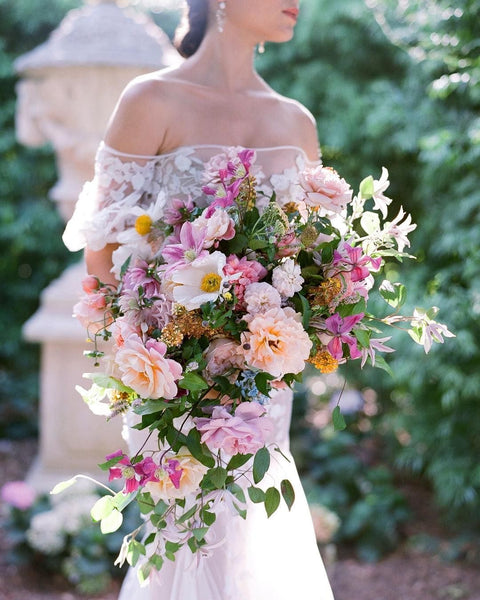 Choosing the Perfect Flowers for Your Wedding