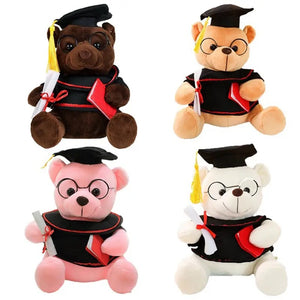 Grad teddy bear 7”