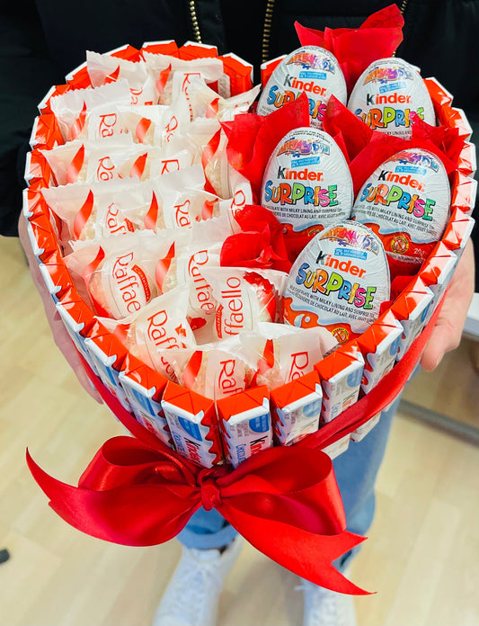 Kinder surprise chocolate box - Valentines gift - Floral Fashion Boutique