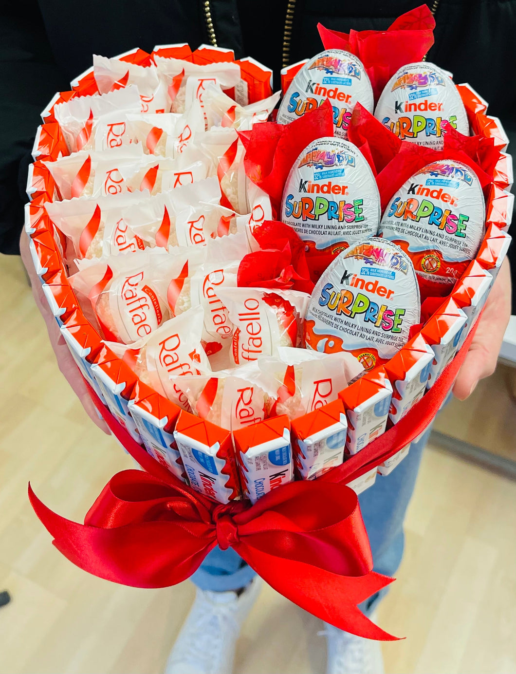 Kinder surprise chocolate box - Valentines gift