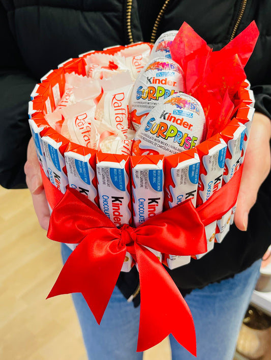 Kinder chocolate box - Floral Fashion Boutique