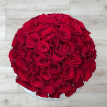 Load image into Gallery viewer, 50 Roses in a vase
