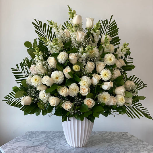 Peace / Funeral Arrangements - Floral Fashion Boutique
