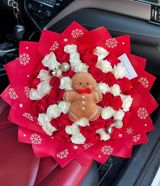 Gingerbread garden - Floral Fashion Boutique