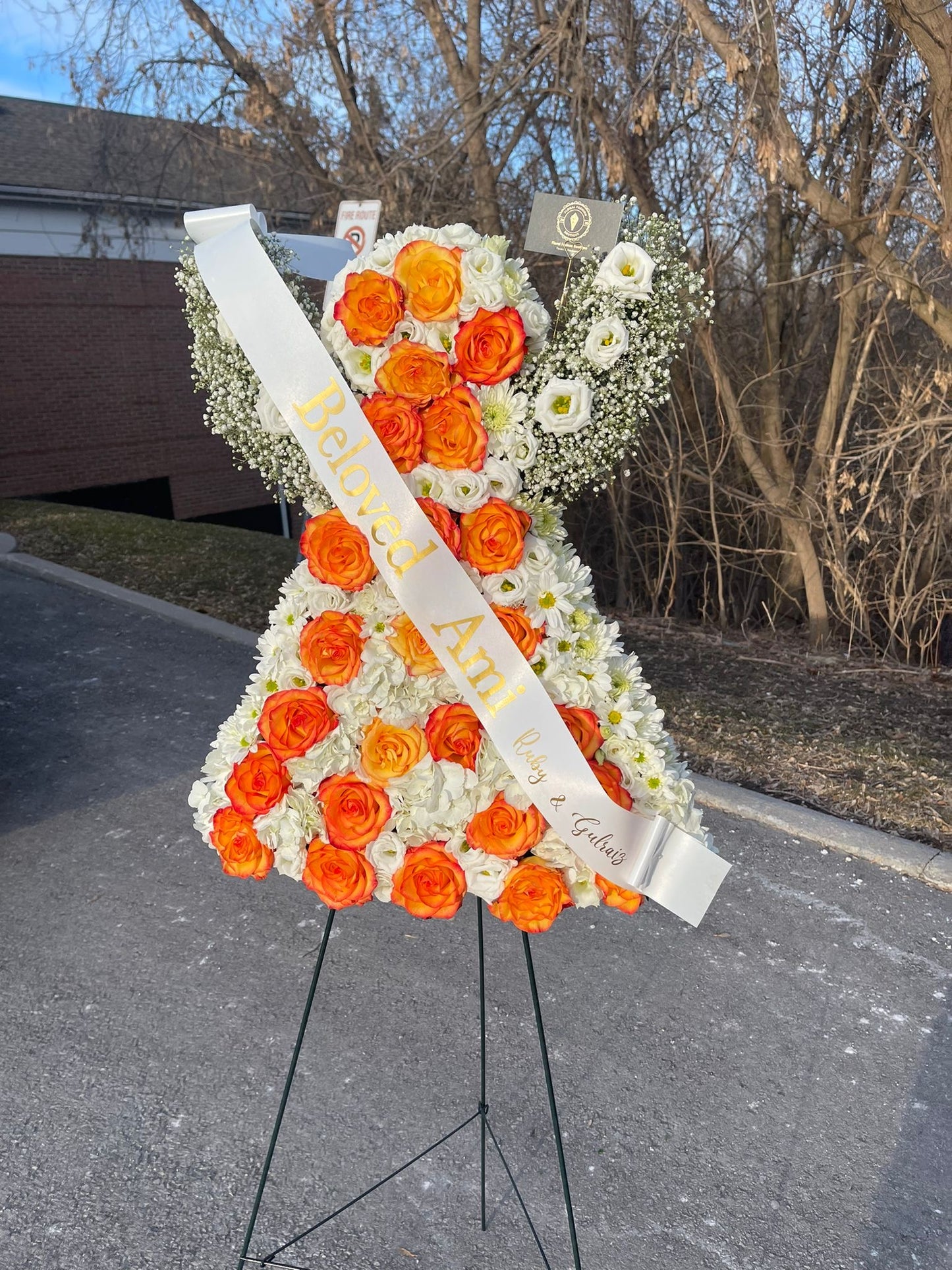My little Angel/Funeral Arrangements - Floral Fashion Boutique