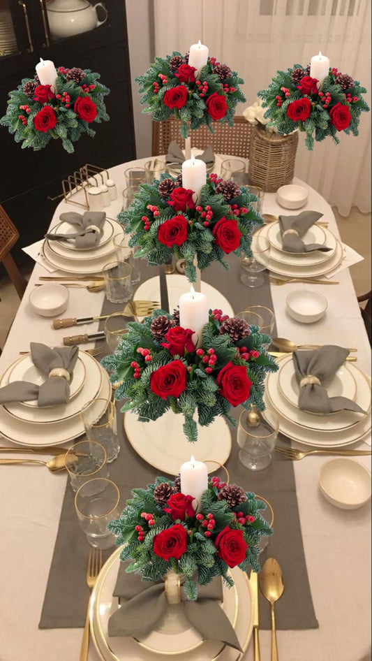 Holiday Celebration Centerpiece set