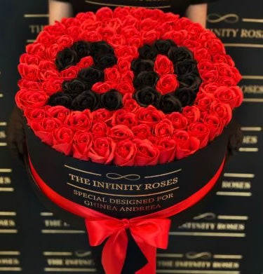 Eternity Roses box - Floral Fashion Boutique