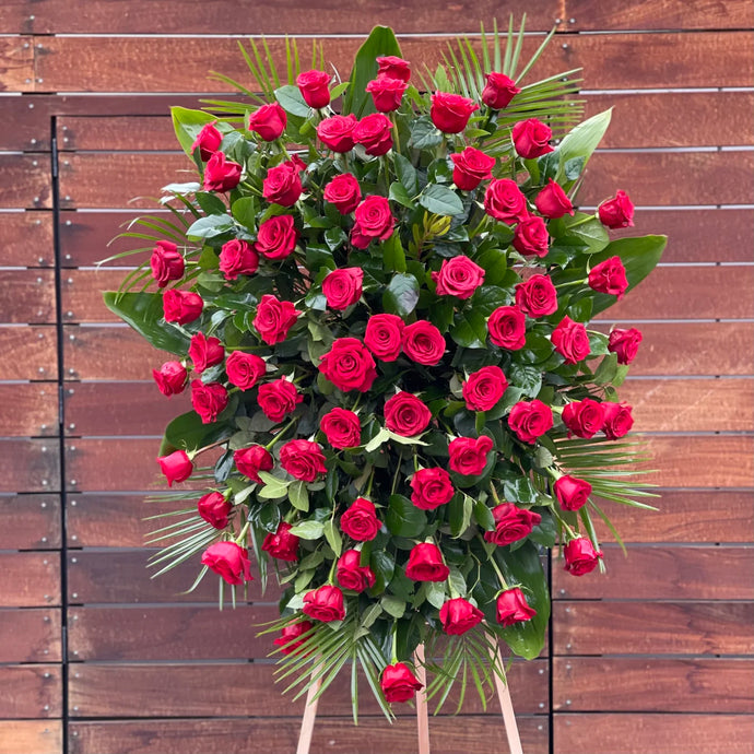 Reds / Funeral Arrangements - Floral Fashion Boutique