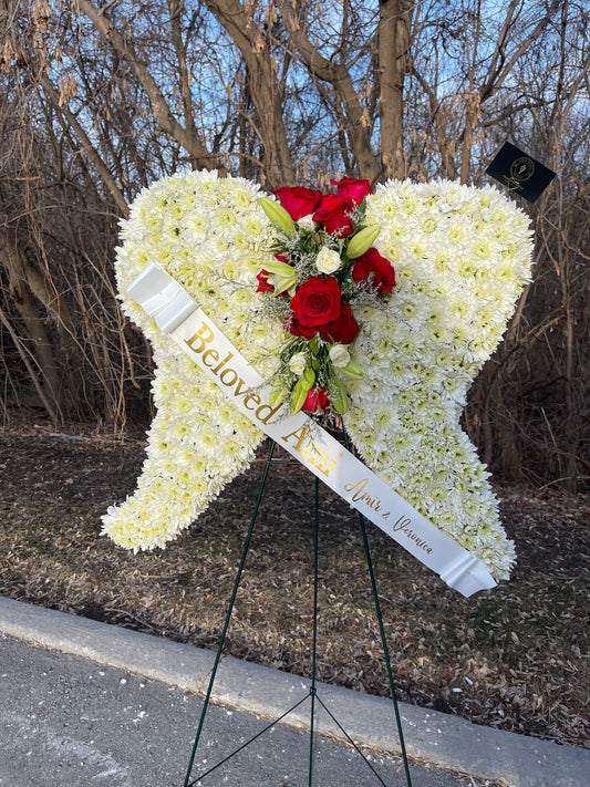 Little Angel/Funeral Arrangements/Angel wings