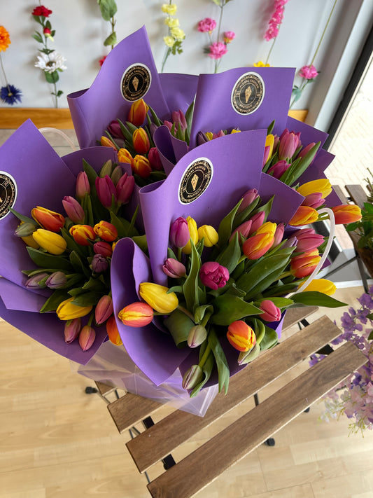 Tulips bouquet - Floral Fashion Boutique