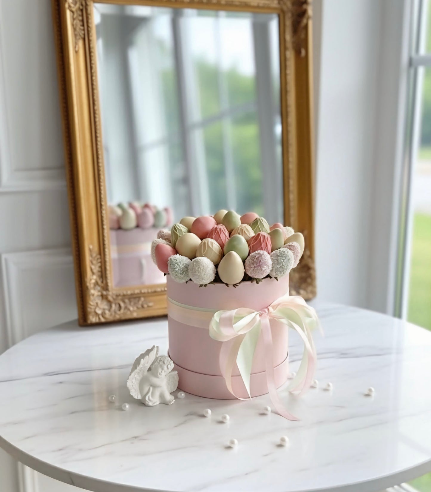 Spring Gift Basket / Edible Arrangements