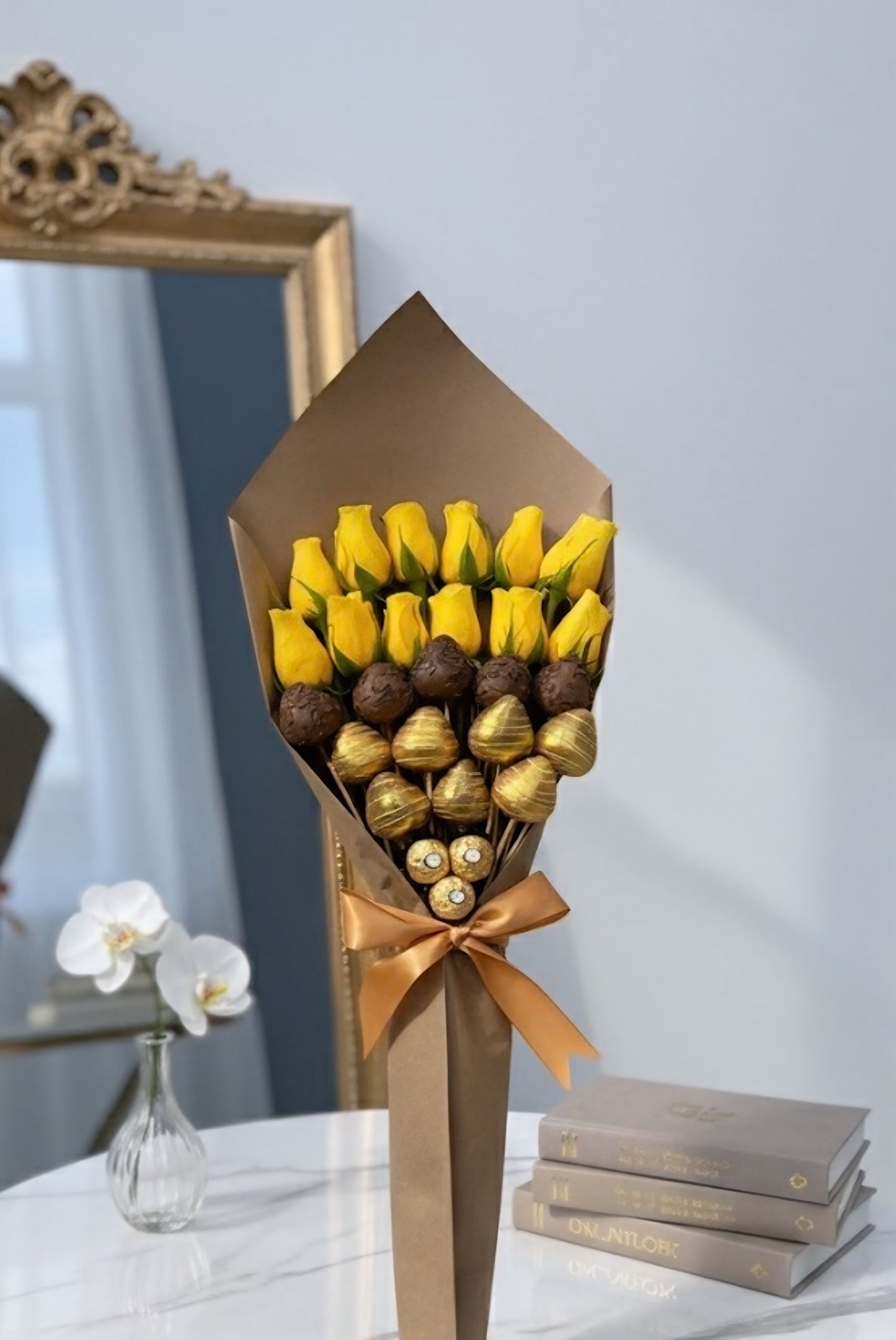 Yellow Rustic Bouquet