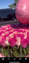 Load image into Gallery viewer, Pink Fresh Roses box
