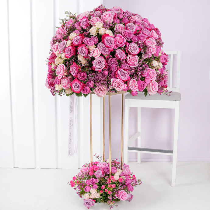 Arianna - Stand / Flower Stand - Floral Fashion Boutique