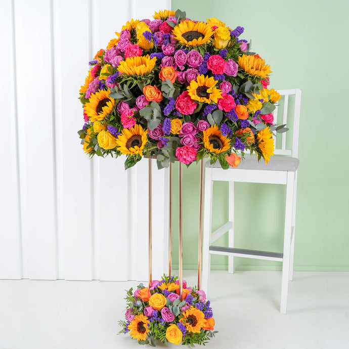 Vibrant - Stand / Flower Stand - Floral Fashion Boutique