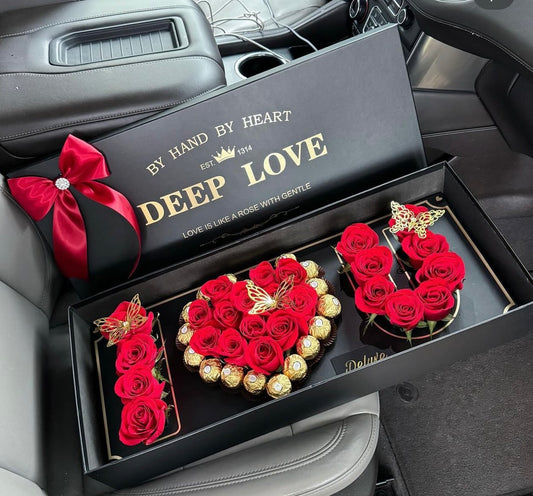 Romantic gift box - Floral Fashion Boutique