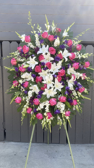 Standing Spray / Funeral Arrangements - Floral Fashion Boutique