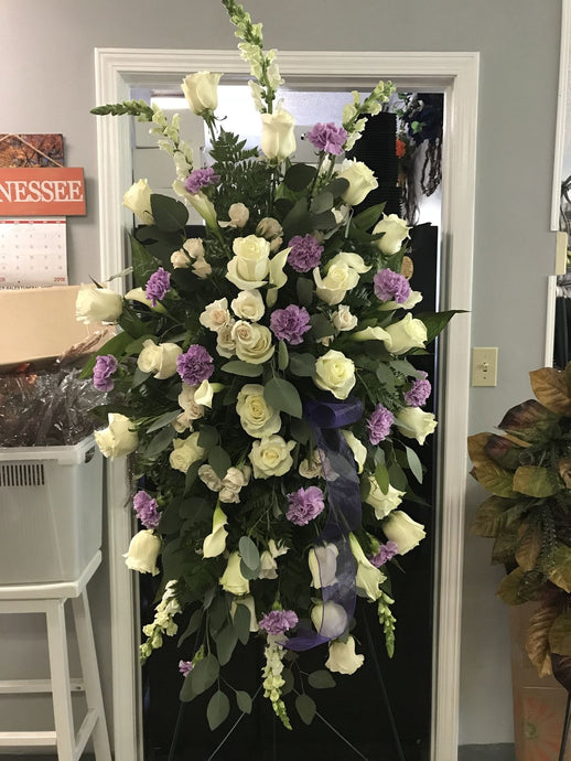 Standing Spray / Funeral Arrangements - Floral Fashion Boutique