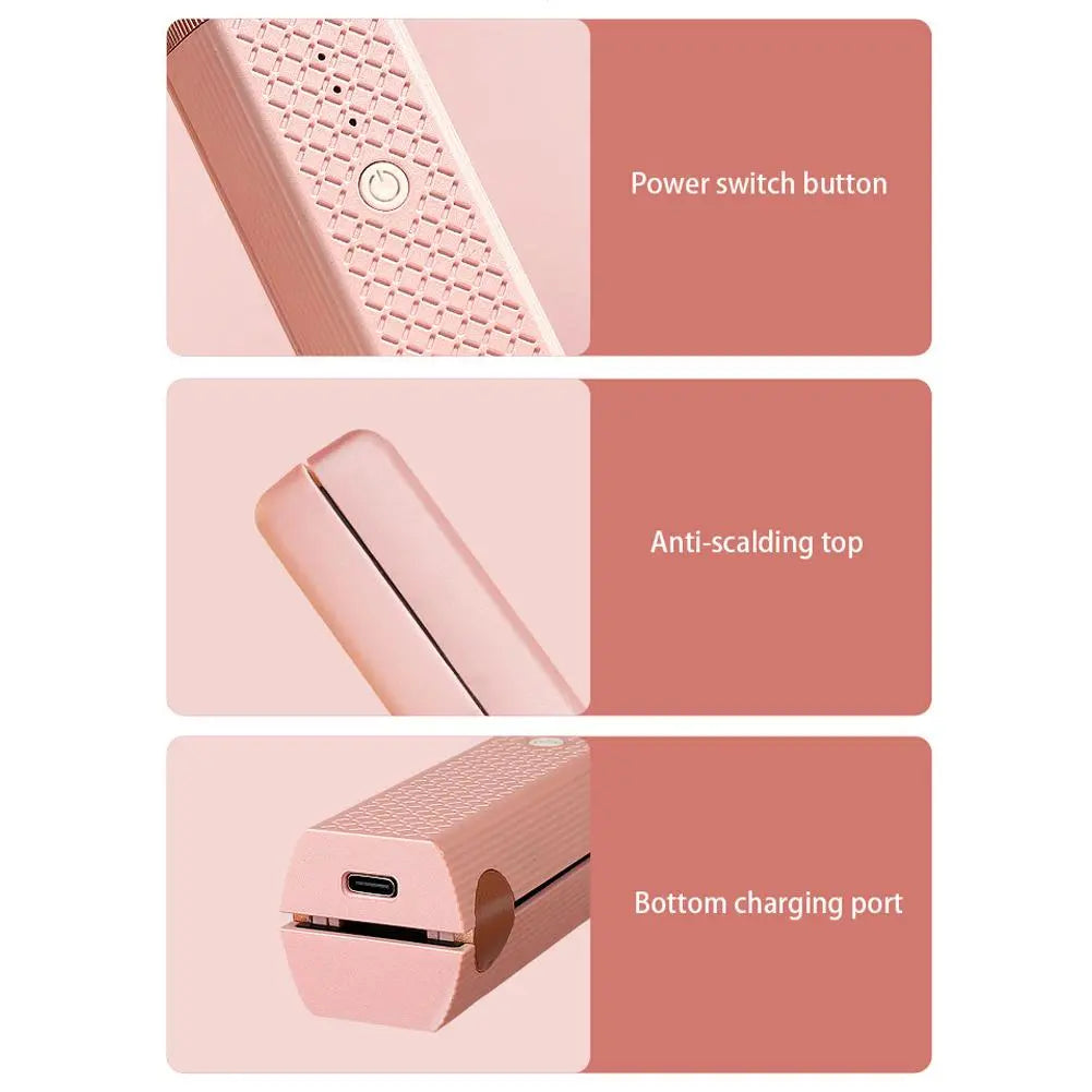 Mini Usb Hair Straightener - Floral Fashion Boutique