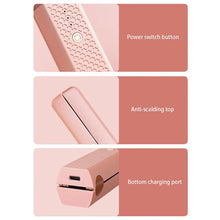 Load image into Gallery viewer, Mini Usb Hair Straightener
