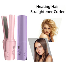 Load image into Gallery viewer, Hair Straightener Curler wireless
