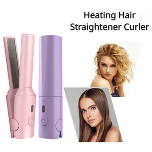 Hair Straightener Curler wireless
