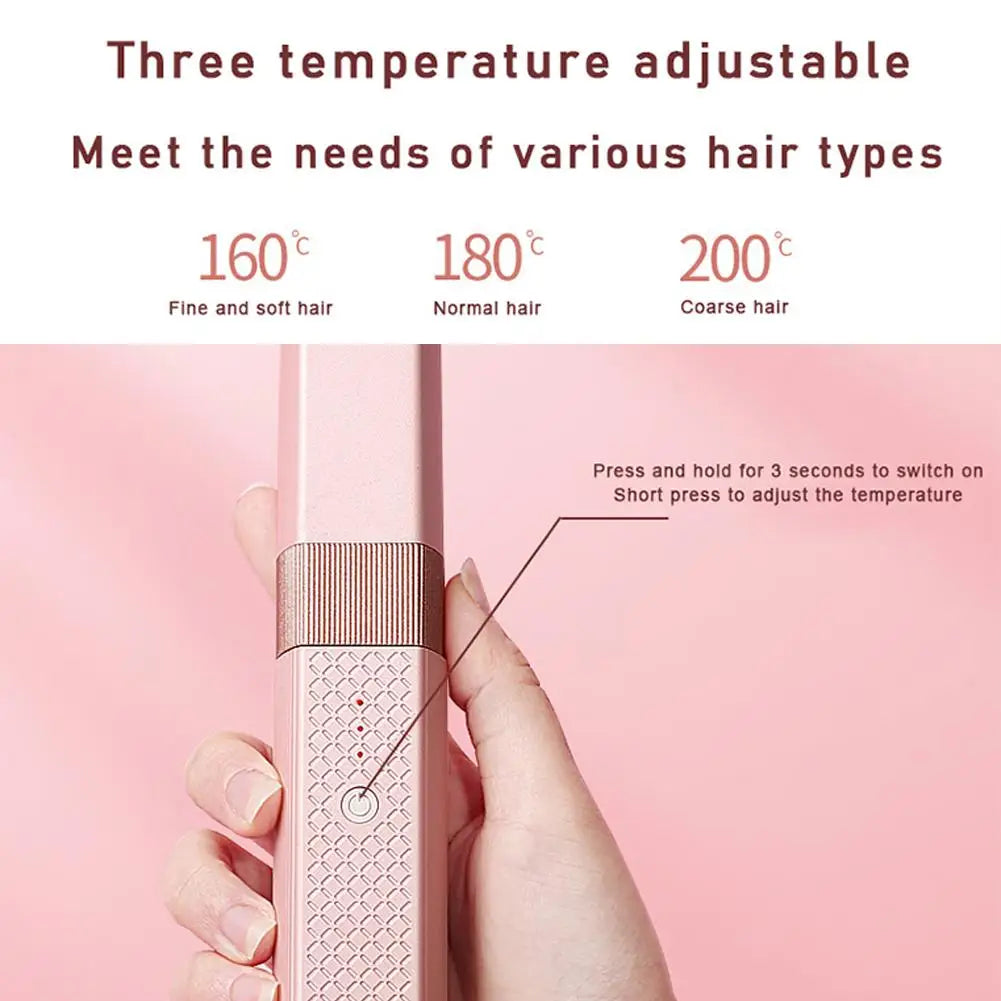 Mini Usb Hair Straightener - Floral Fashion Boutique