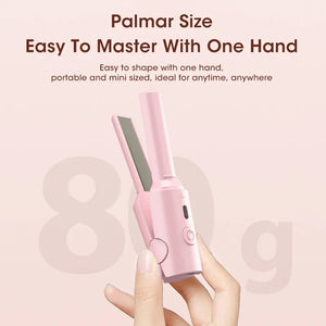 Hair Straightener Curler wireless