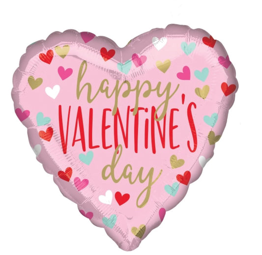 Valentines balloon 18”