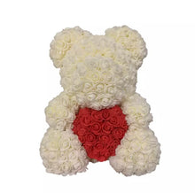 Load image into Gallery viewer, Rose Bear Large (40cm)
