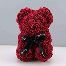 Load image into Gallery viewer, Rose Bear Small  (25cm)
