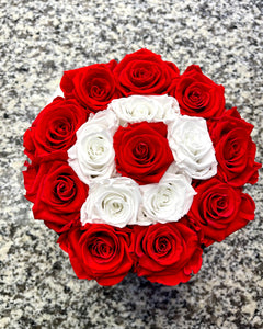 Red & white