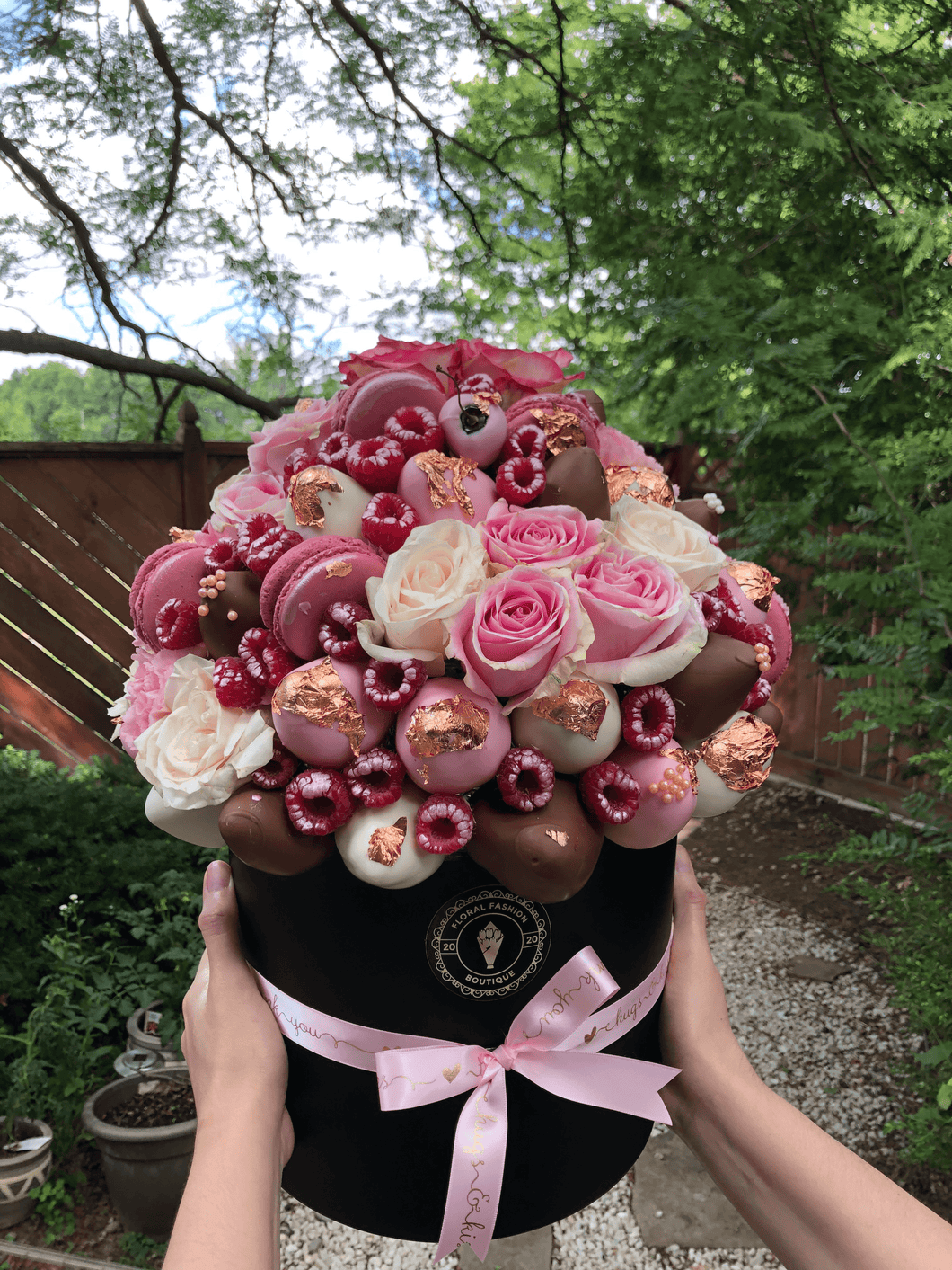 Rose Gold Box