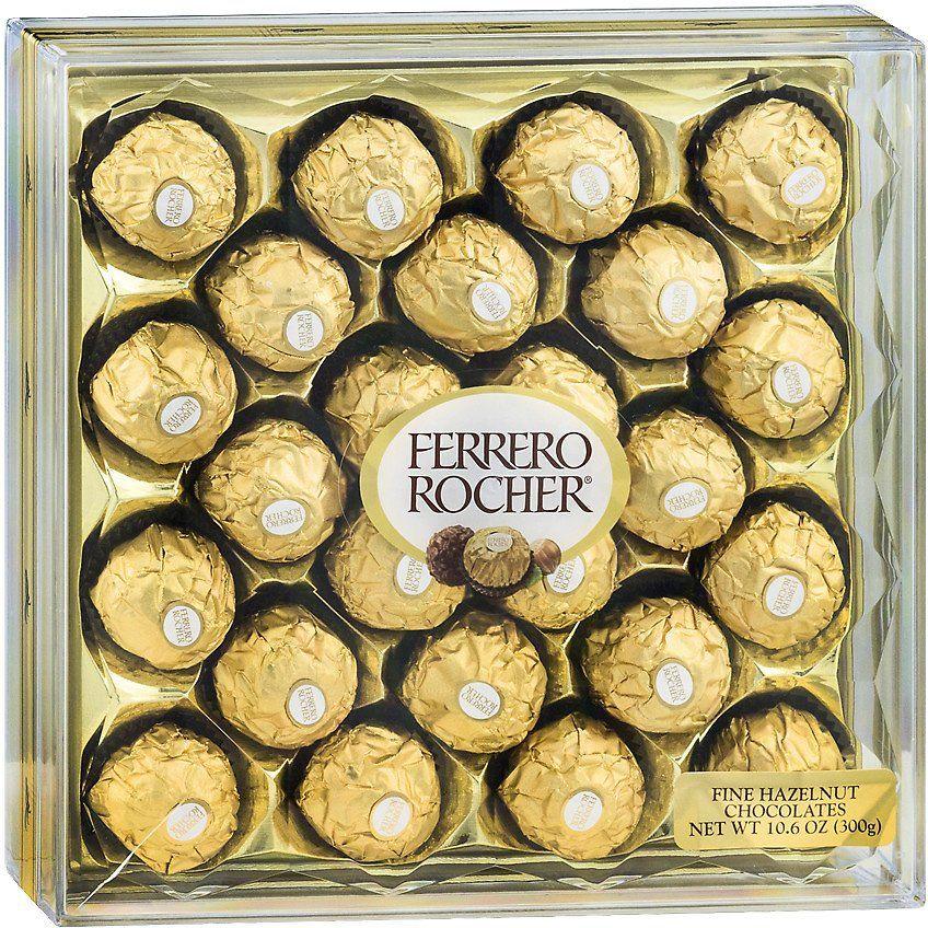 Ferrero rocher chocolates