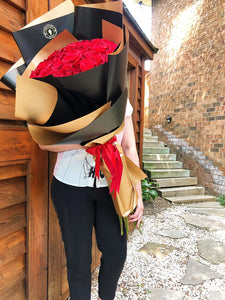 Red Roses Bouquet