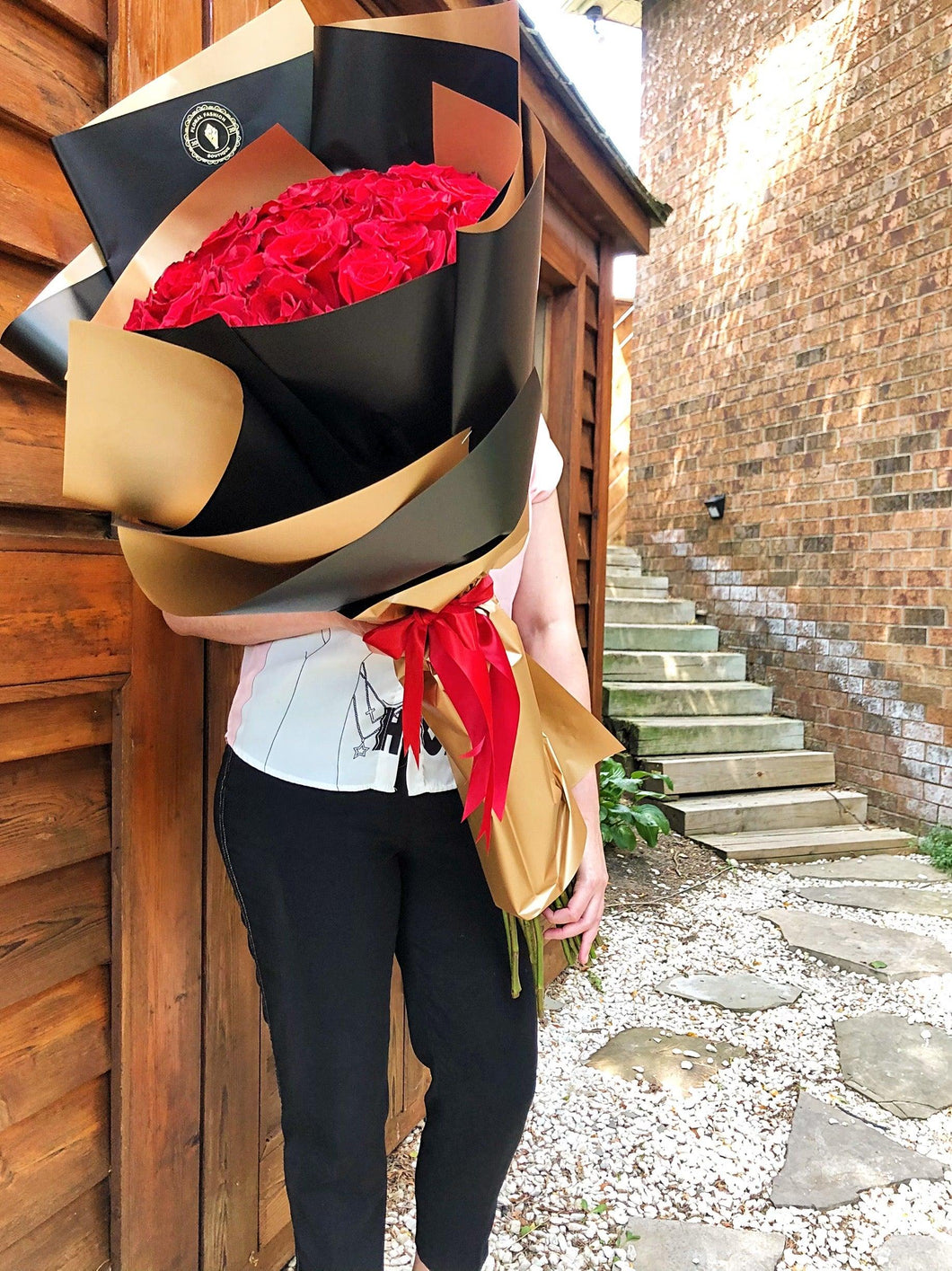 Red Roses Bouquet