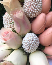 Load image into Gallery viewer, Peach Strawberry Tower
