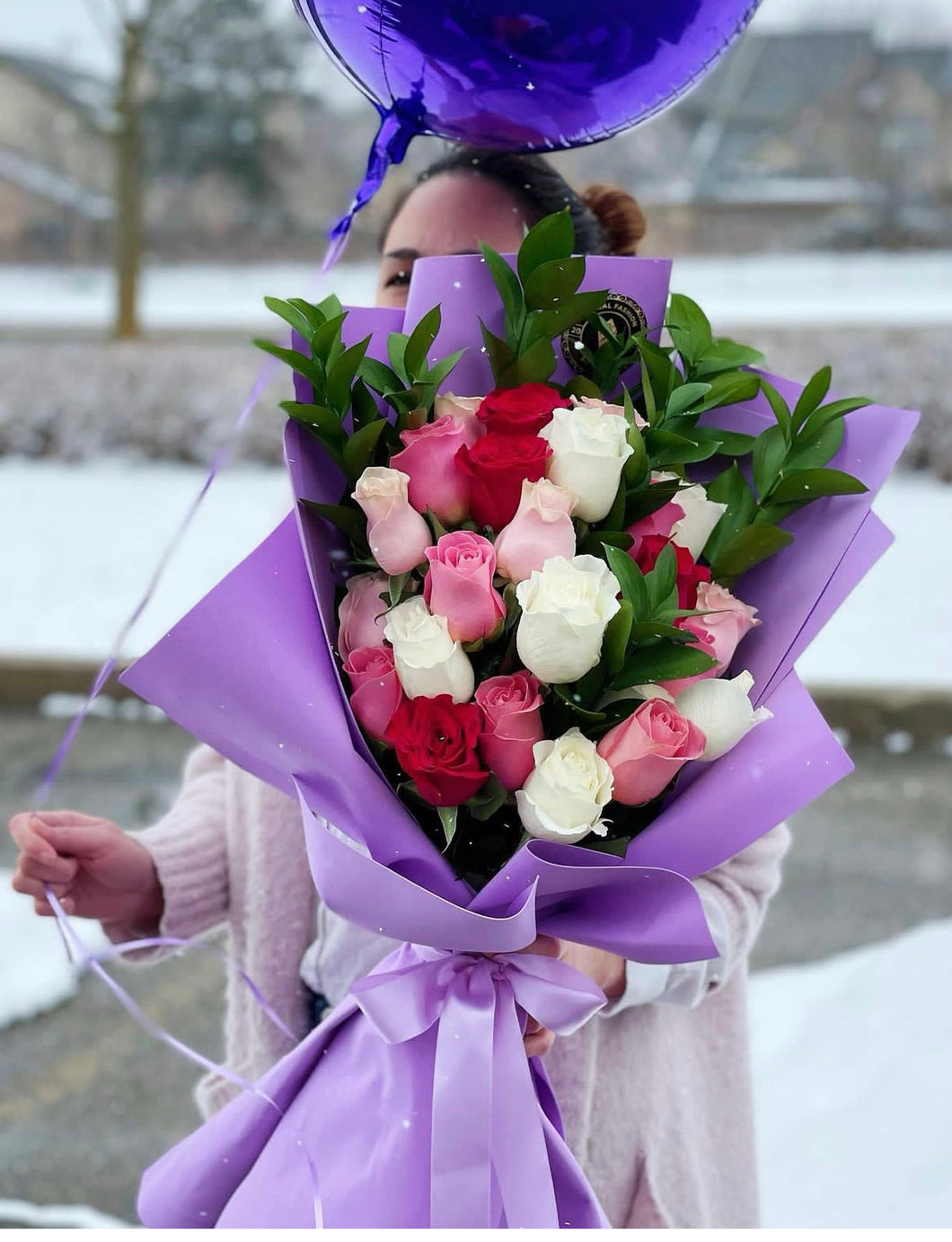 Loving Purple