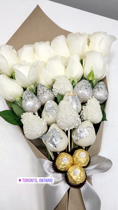 White & Silver - Floral Fashion Boutique