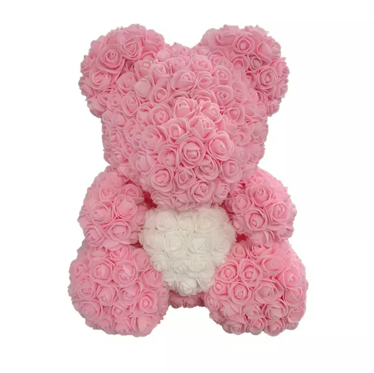 Rose Bear Large (40cm) - Floral Fashion Boutique