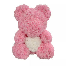 Load image into Gallery viewer, Rose Bear Large (40cm)
