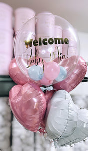 Personalized Balloon Bouquet with Foil