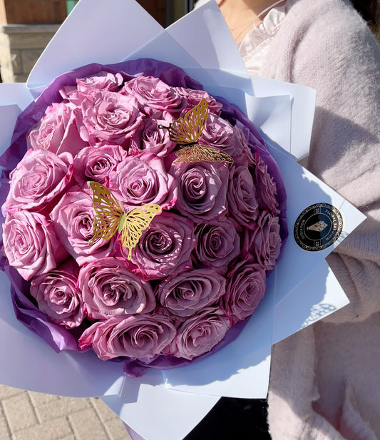 Pretty lilac - Floral Fashion Boutique