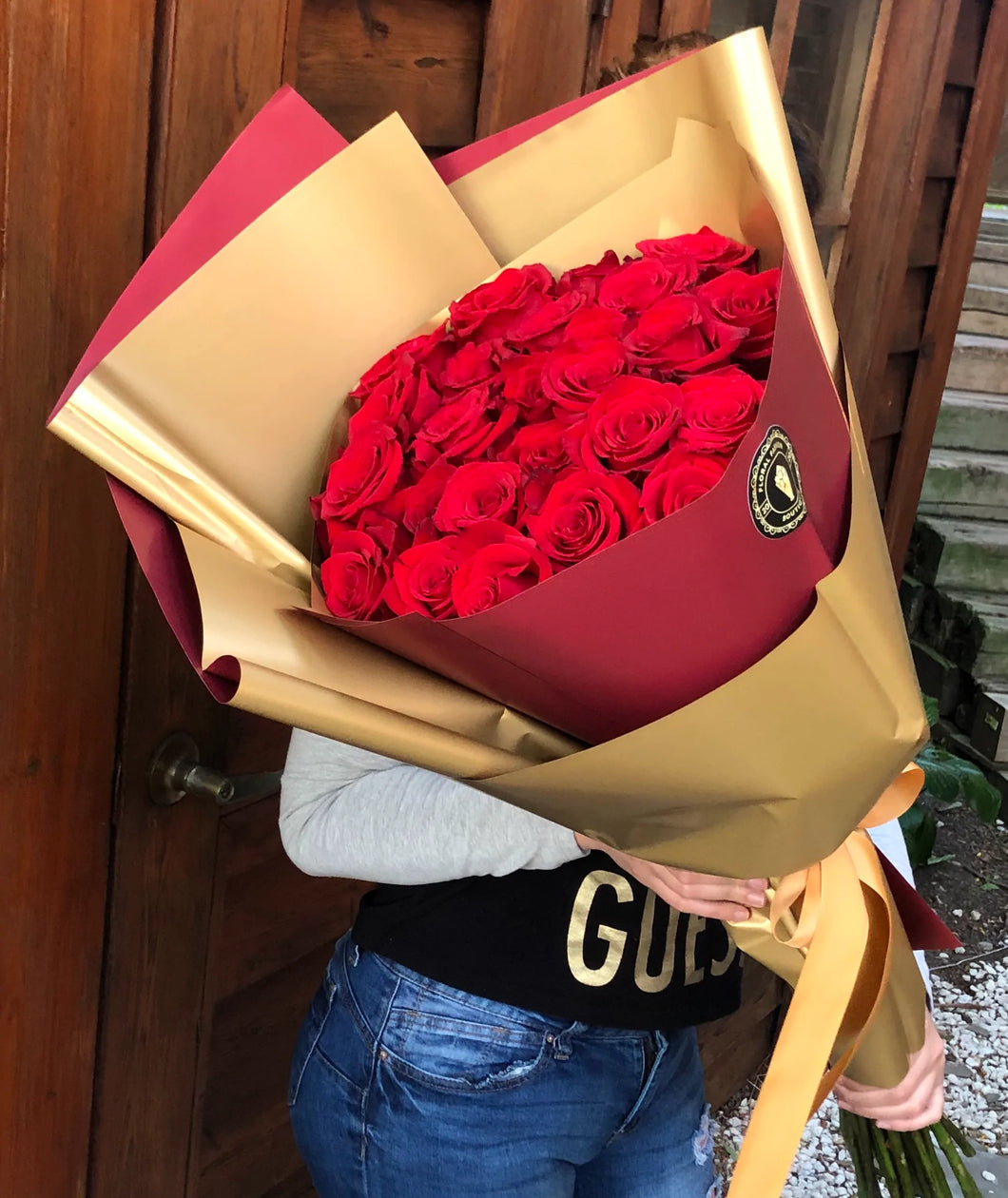 Elegant Giant Bouquet/ Valentine’s Day