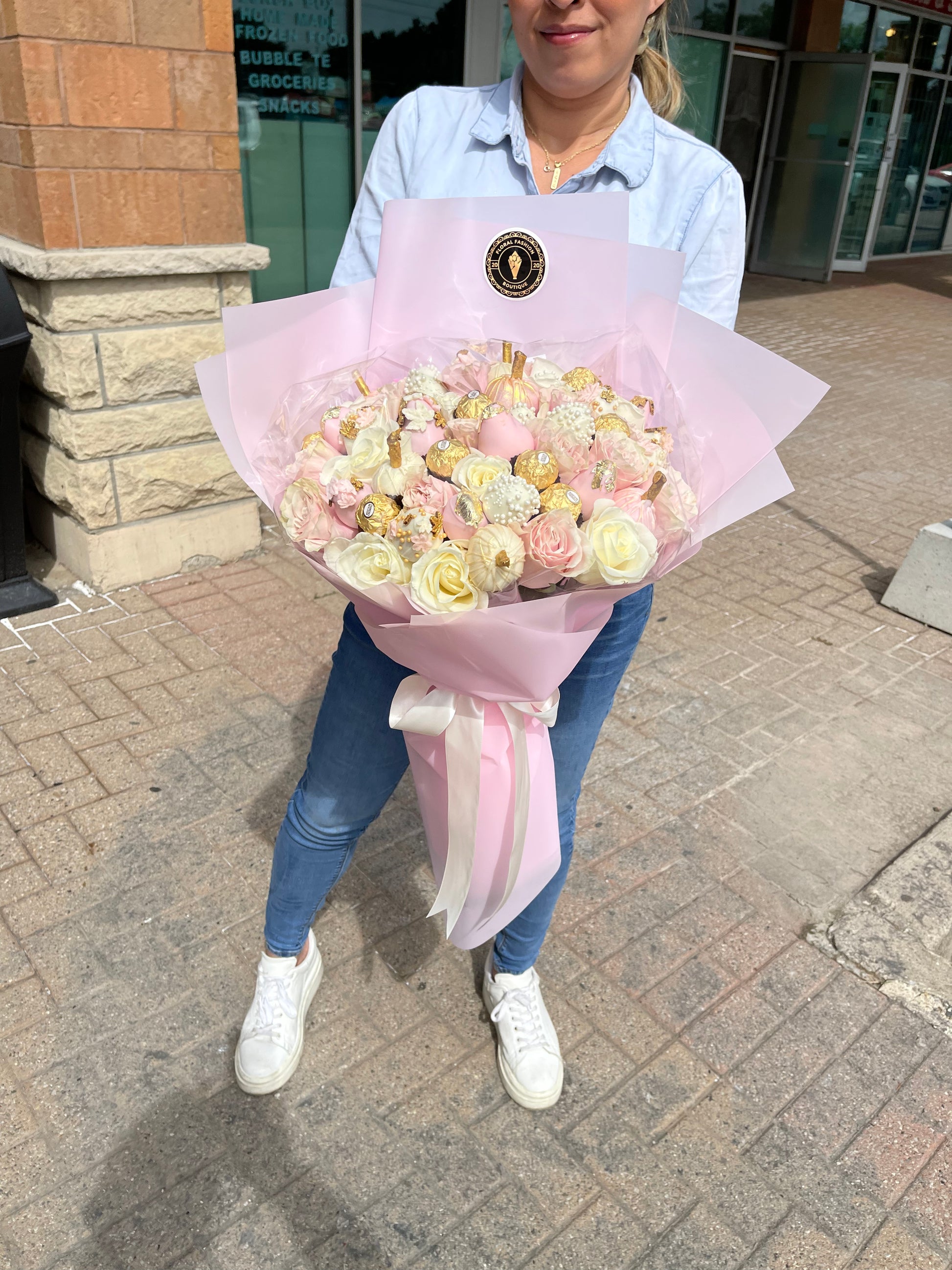 Pink Fall - Floral Fashion Boutique